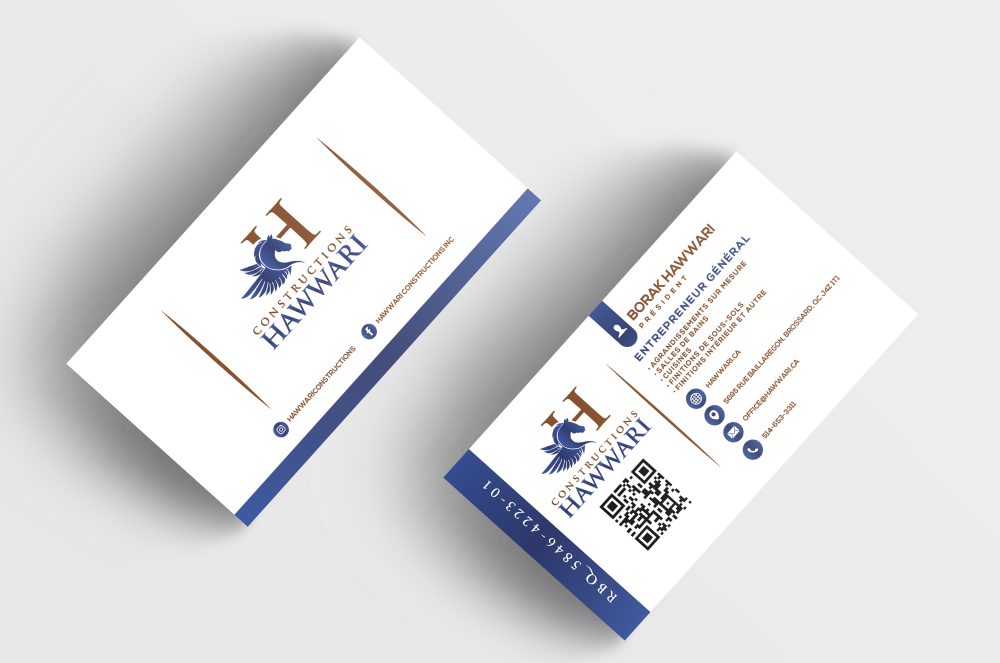 Business Card qr code